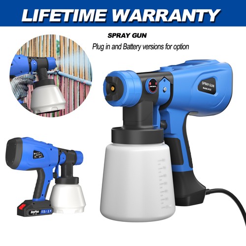 1000ml electric spray - spray, gun