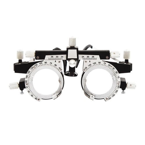 Optical trial lens - trial, frame