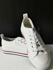Primark Faux leather trainers
