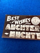 Auchtermuchty, Cupar KY14  vintage postcard  -   VGC  WITH  POSTMARK DUPLEX  26