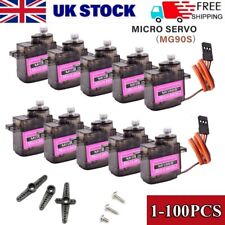 MG90S 9g Metal Gear Mini Rc