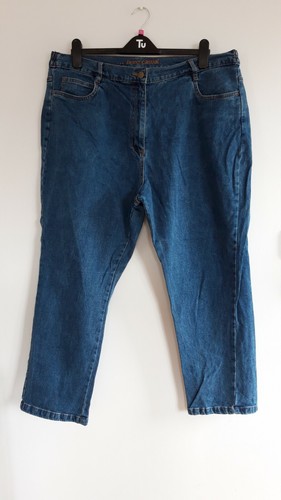 Blue denim traditional tapered - traditional,