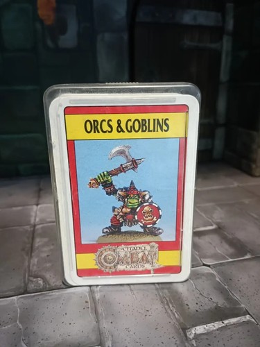 Warhammer top trumps - warhammer, fantasy