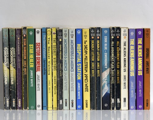 James white select - white, titles