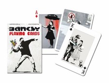 Banksy set of 52 playing cards + jokers