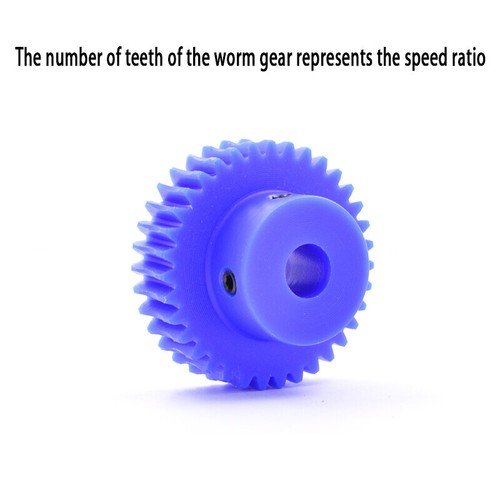 Plastic nylon worm modulus - 1,