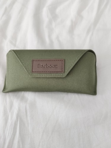 Barbour glasses case with - *barbour,