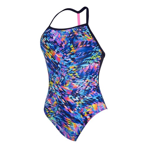Zoggs decoder back swimsuit - zoggs,