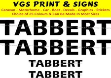 TABBERT 4 PIECE KIT CAMPERVAN