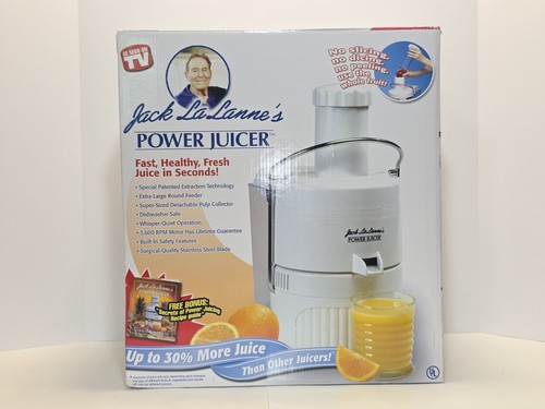 Jack lalanne power juicer - lalanne,