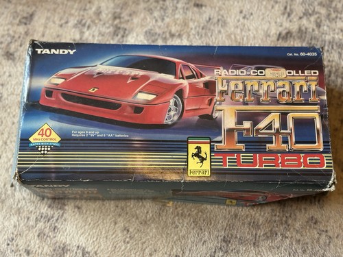 Vintage tandy ferrari f40 - vintage,