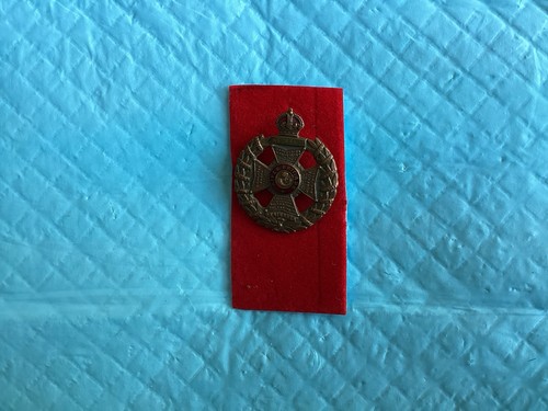 Lovley brass and red - brass, enamel