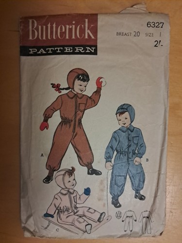 Vintage butterick pattern - vintage,