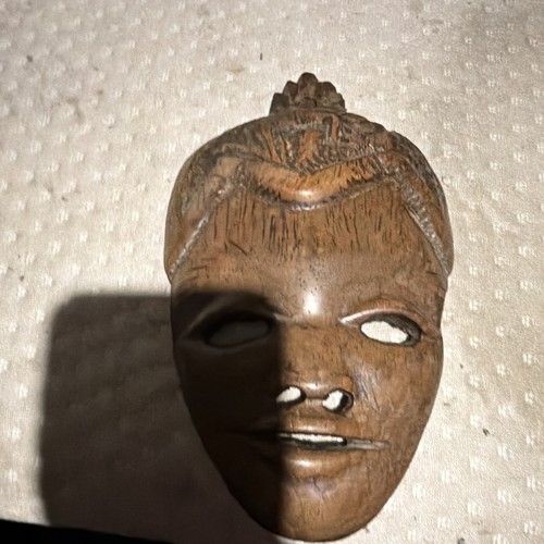 Hand carved wooden - carved,