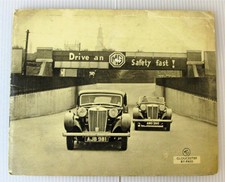 MG Range Car Sales Brochure Oct 1937 Series T VA 1½ Litre SA 2 Litre