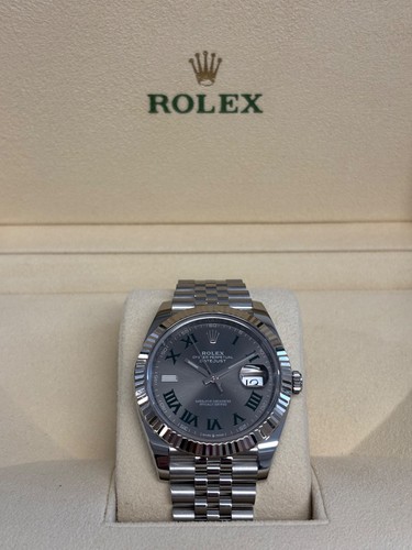 Rolex datejust wimbledon - rolex,
