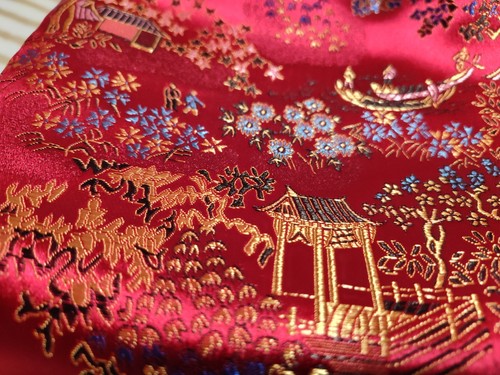 Yard goods fabric - goods, oriental