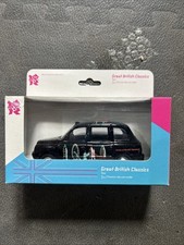 Collectable Die Cast Model London Taxi Cab From London Olympics 2012 Boxed New