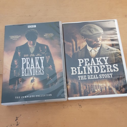 Peaky blinders the complete - peaky,