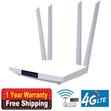 4G LTE CPE Home Router 300Mbps