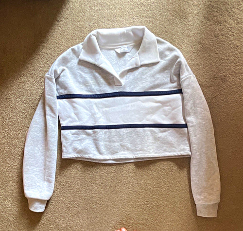Primark white navy - xs, white/navy