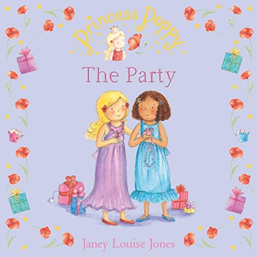 Princess poppy the party - princess,