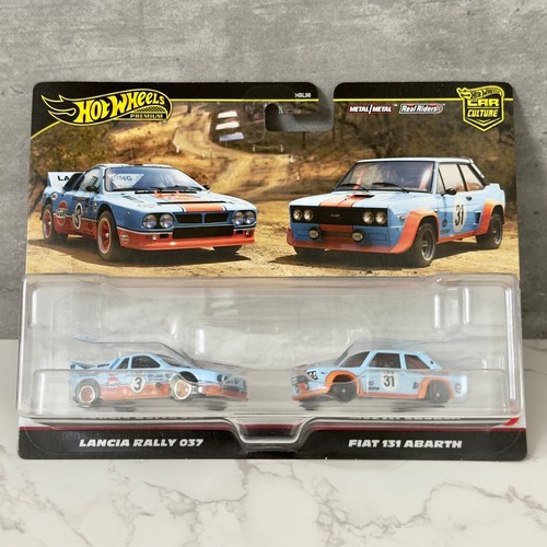 Hot wheels lancia rally - hot,