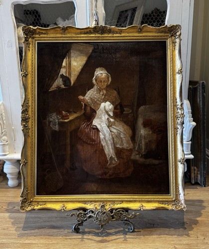 Large antique 19th century - large,