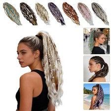 Boho Dreadlock Hair Elastic