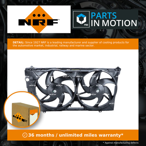 Radiator fan fits peugeot - radiator, 406