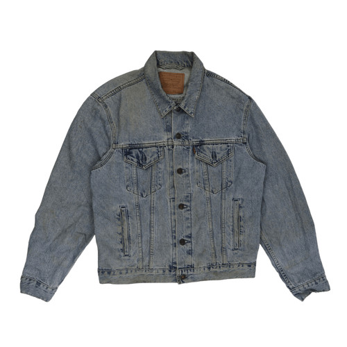 Levi men blue - blue, regular
