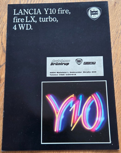 Lancia y10 sales - y10,
