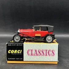 Vintage Corgi Classic Red
