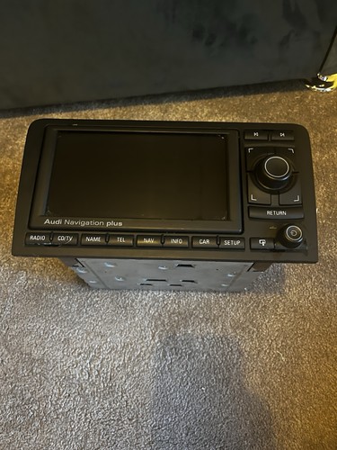 Audi rns navigation plus - audi,