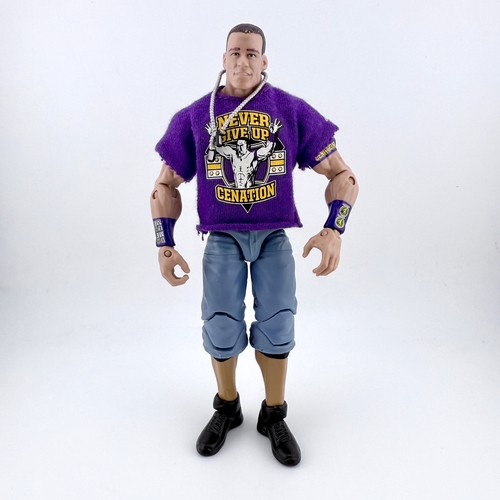 John cena wwe mattel elite - mattel,