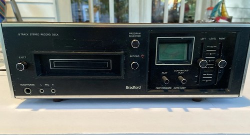 Bradford track stereo record - stereo,