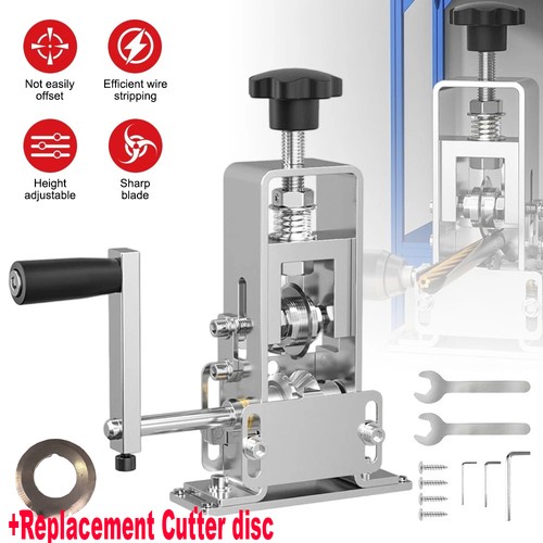 Manual electric wire stripping - manual,