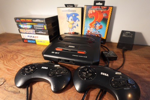 Sega mega drive console - ii,