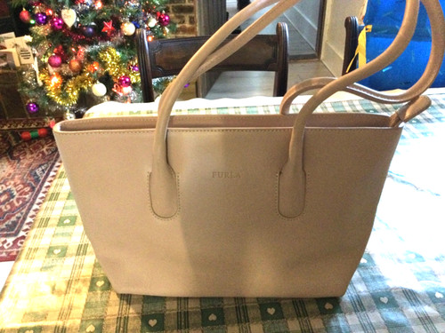 Blush pink leather - , furla
