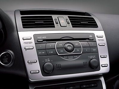 Genuine mazda cd - mazda, 6-cd