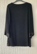 LADIES-M & CO BLACK EVENING