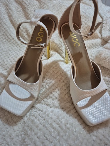 Used ego white faux leather - white,