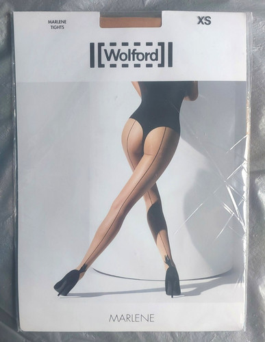 Wolford marlene tights black - wolford,