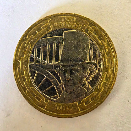 2006 isambard kingdom - 2006, £2