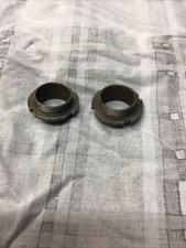 Triumph Twins for 3T 5T 6T T100 Front Forks Bottom Nuts X2 Genuine Triumph