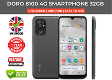 Doro 8100 4G 32GB Unlocked