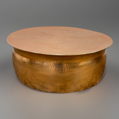 Round metal orrico - round,