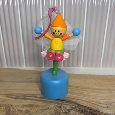 Traditional Wooden Push Toy