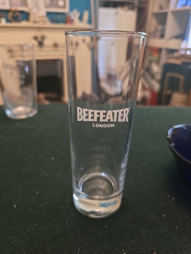 Beefeater london gin glass - gin,