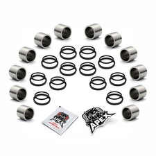 GSXR1100 WP 1993 Brake Caliper Pistons Seals Suzuki Front Stainless Upgrade Set